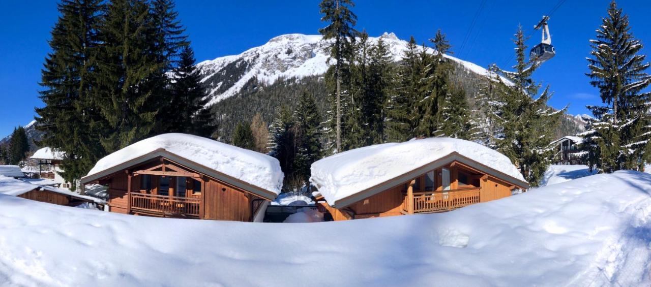 Chalet Hideaway 2 Chamonix Kültér fotó